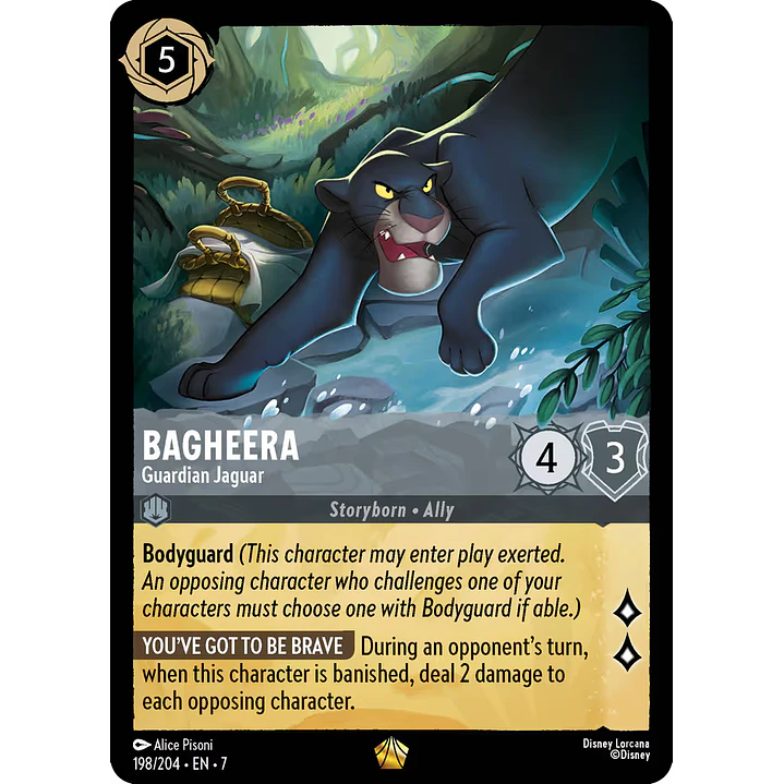 198/204 Bagheera - Guardian Jaguar 1