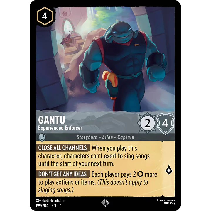 199/204 Gantu - Experienced Enforcer 1
