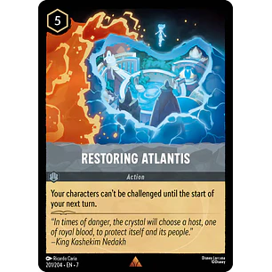 201/204 Restoring Atlantis