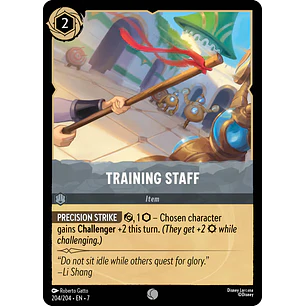 204/204 Training Staff