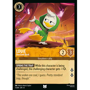 001/204 Louie - One Cool Duck
