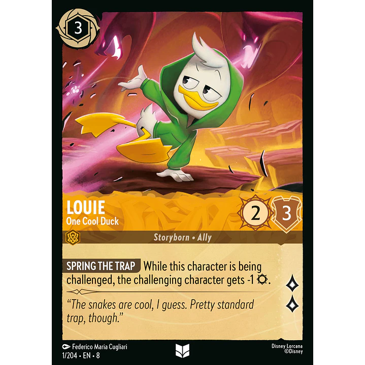 001/204 Louie - One Cool Duck 1