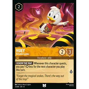 003/204 Huey - Reliable Leader
