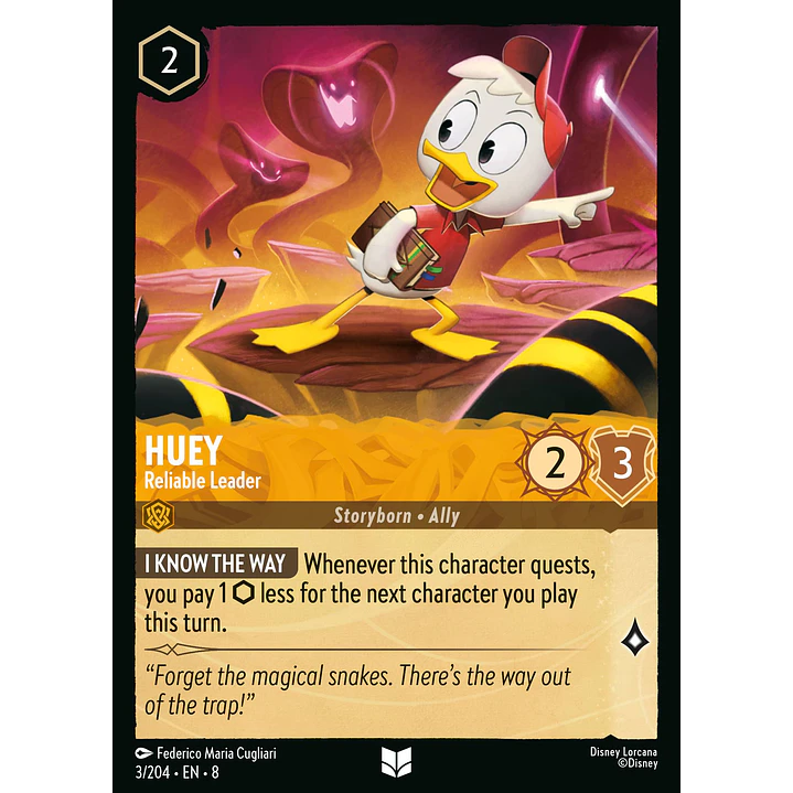 003/204 Huey - Reliable Leader 1