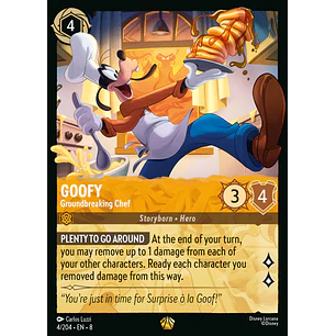 004/204 Goofy - Groundbreaking Chef