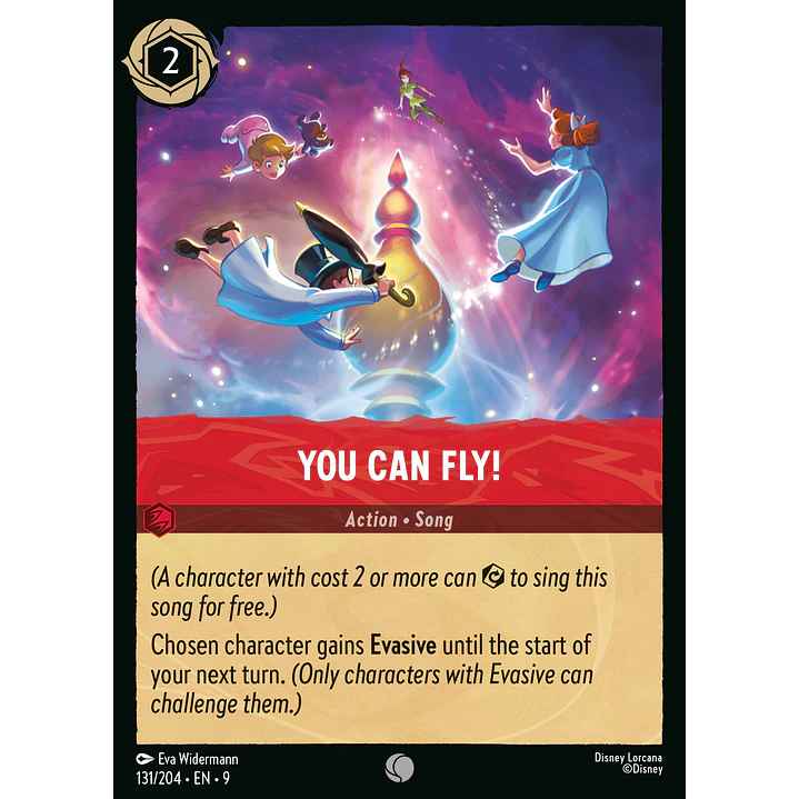 131/204 You Can Fly! 1