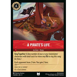 132/204 A Pirate's Life