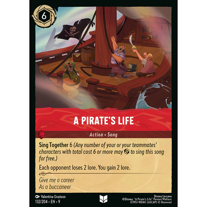 132/204 A Pirate's Life 1