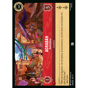 136/204 Agrabah - Marketplace