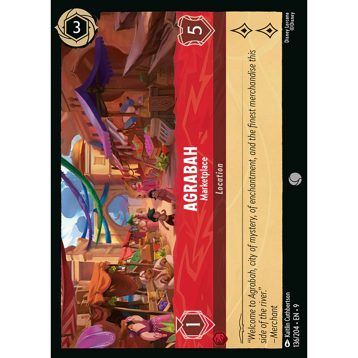 136/204 Agrabah - Marketplace 1