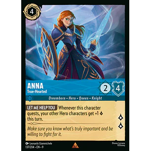 137/204 Anna - True-Hearted