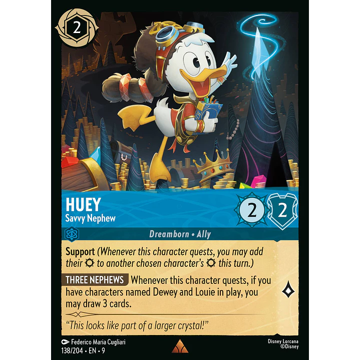 138/204 Huey - Savvy Nephew 1