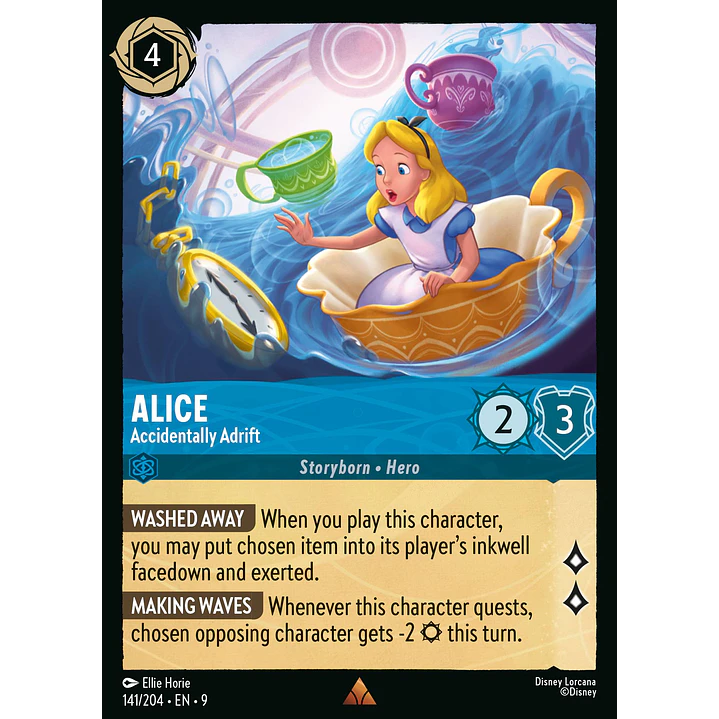 141/204 Alice - Accidentally Adrift 1