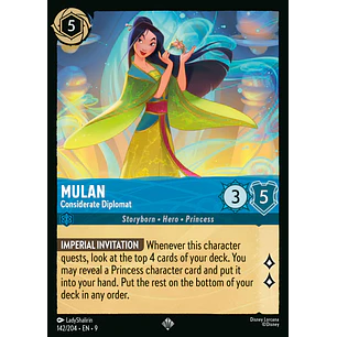 142/204 Mulan - Considerate Diplomat