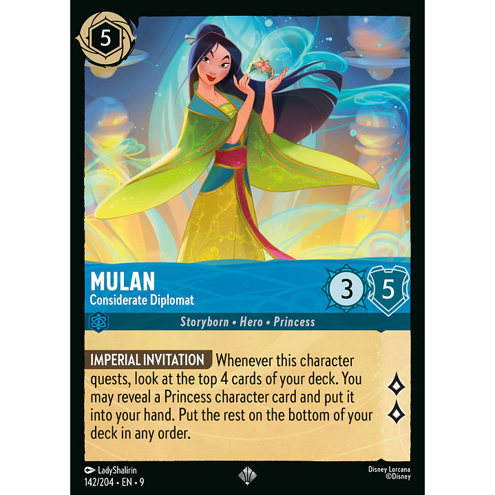 142/204 Mulan - Considerate Diplomat 1