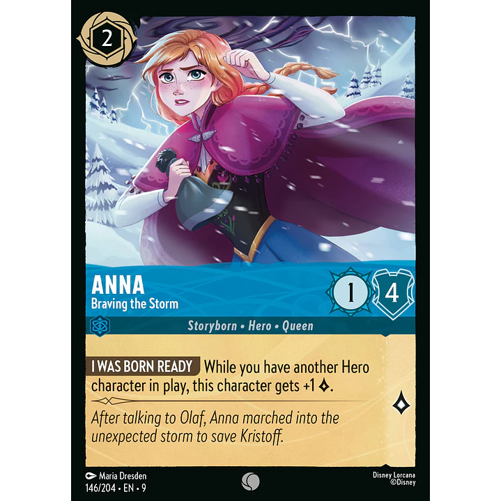146/204 Anna - Braving the Storm 1