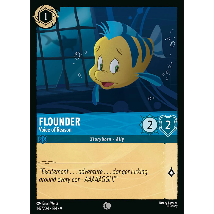 147/204 Flounder - Voice of Reason 1