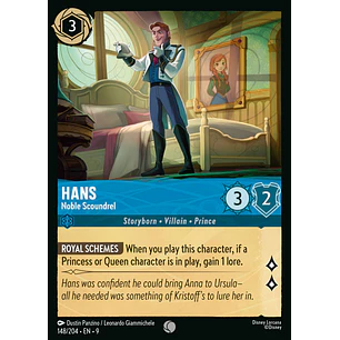 148/204 Hans - Noble Scoundrel