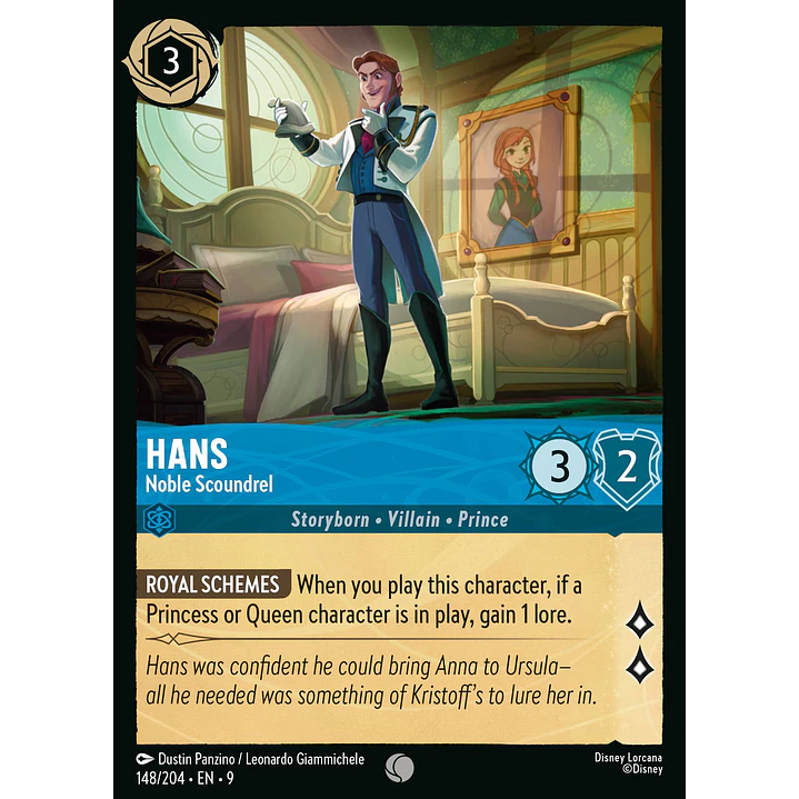 148/204 Hans - Noble Scoundrel 1