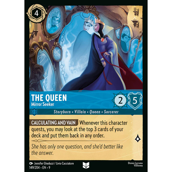 149/204 The Queen - Mirror Seeker 1