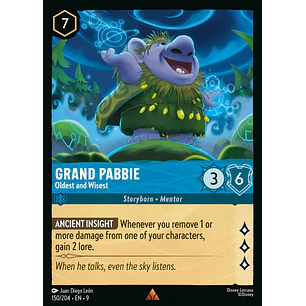 150/204 Grand Pabbie - Oldest and Wisest