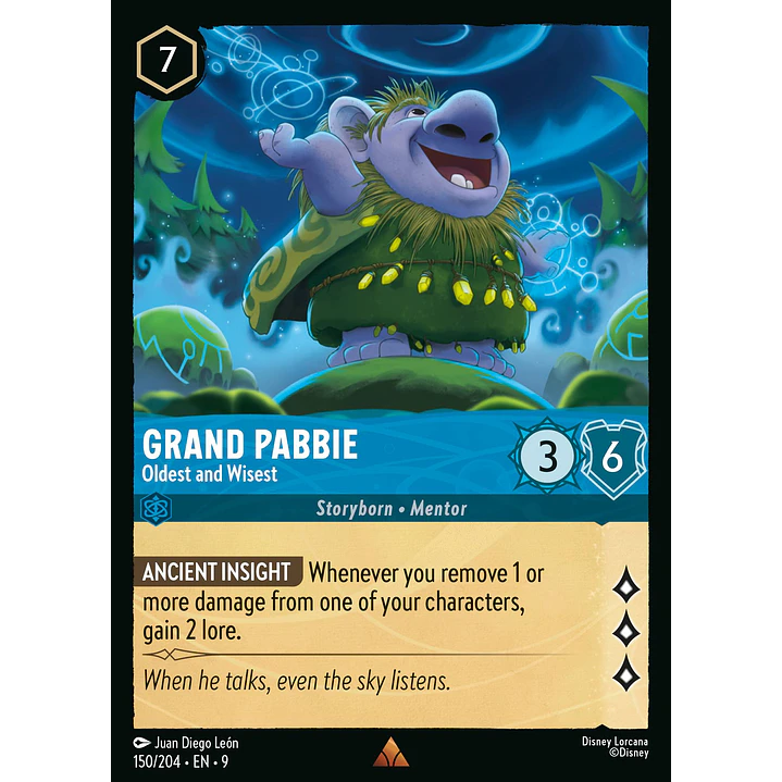 150/204 Grand Pabbie - Oldest and Wisest 1