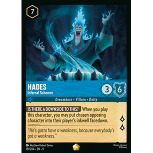 151/204 Hades - Infernal Schemer