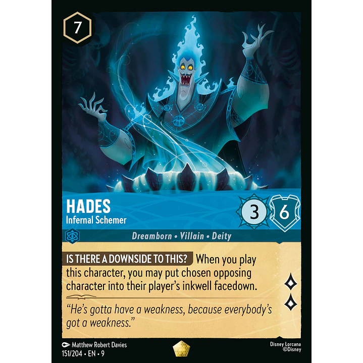 151/204 Hades - Infernal Schemer 1