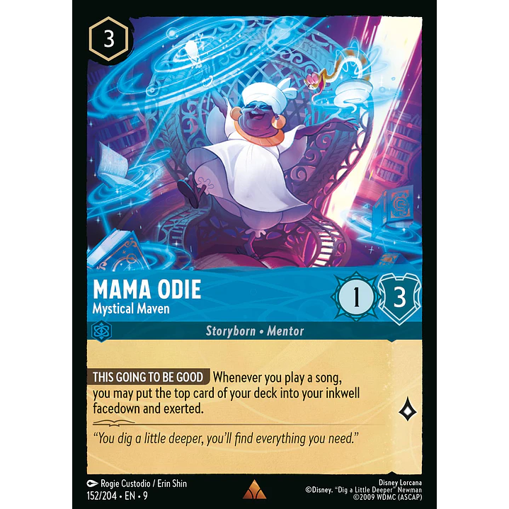 152/204 Mama Odie - Mystical Maven 1