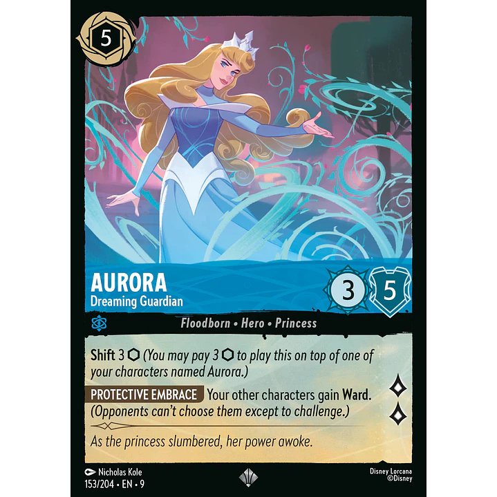 153/204 Aurora - Dreaming Guardian 1