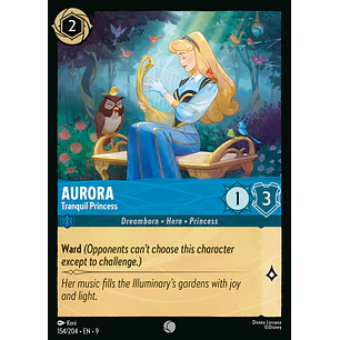 154/204 Aurora - Tranquil Princess