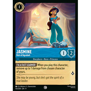 155/204 Jasmine - Heir of Agrabah