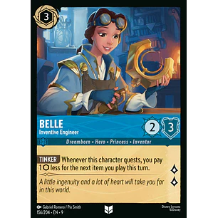 156/204 Belle - Inventive Engineer