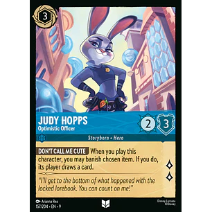 157/204 Judy Hopps - Optimistic Officer