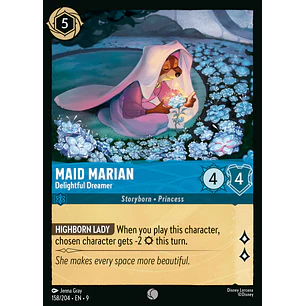 158/204 Maid Marian - Delightful Dreamer