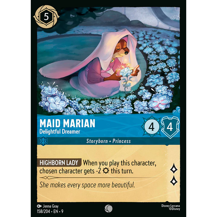 158/204 Maid Marian - Delightful Dreamer 1