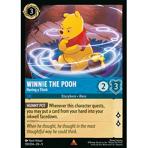 159/204 Winnie the Pooh - Having a Think