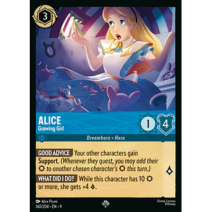 160/204 Alice - Growing Girl