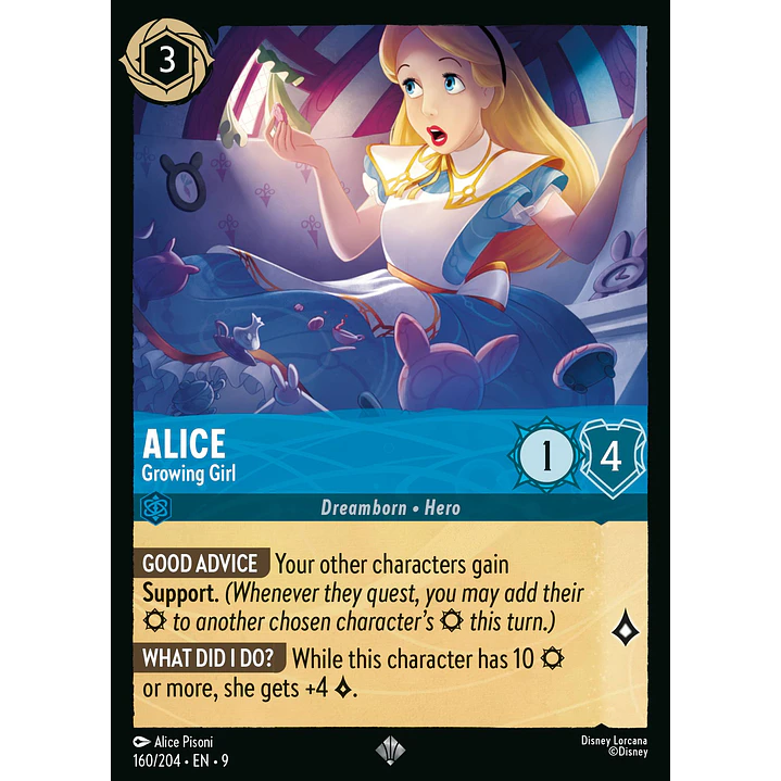160/204 Alice - Growing Girl 1