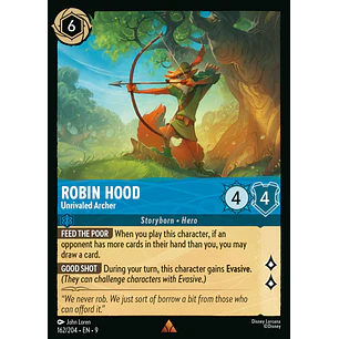162/204 Robin Hood - Unrivaled Archer