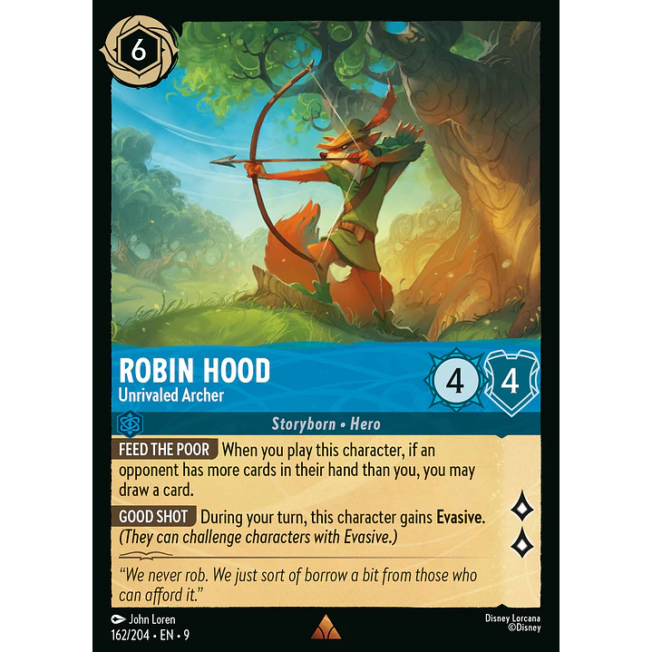 162/204 Robin Hood - Unrivaled Archer 1