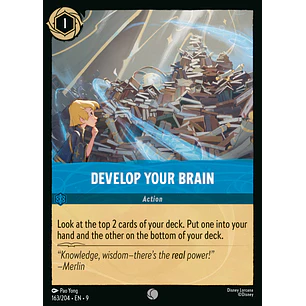163/204 Develop Your Brain
