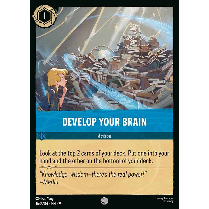 163/204 Develop Your Brain 1