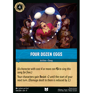 164/204 Four Dozen Eggs