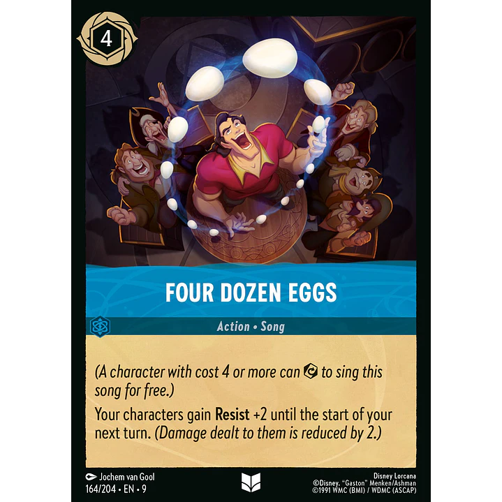 164/204 Four Dozen Eggs 1