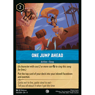 165/204 One Jump Ahead