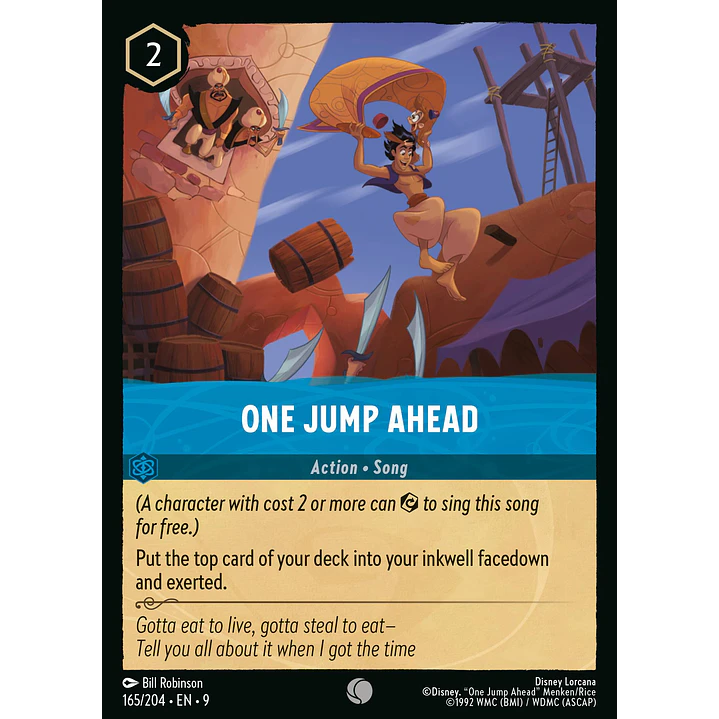 165/204 One Jump Ahead 1