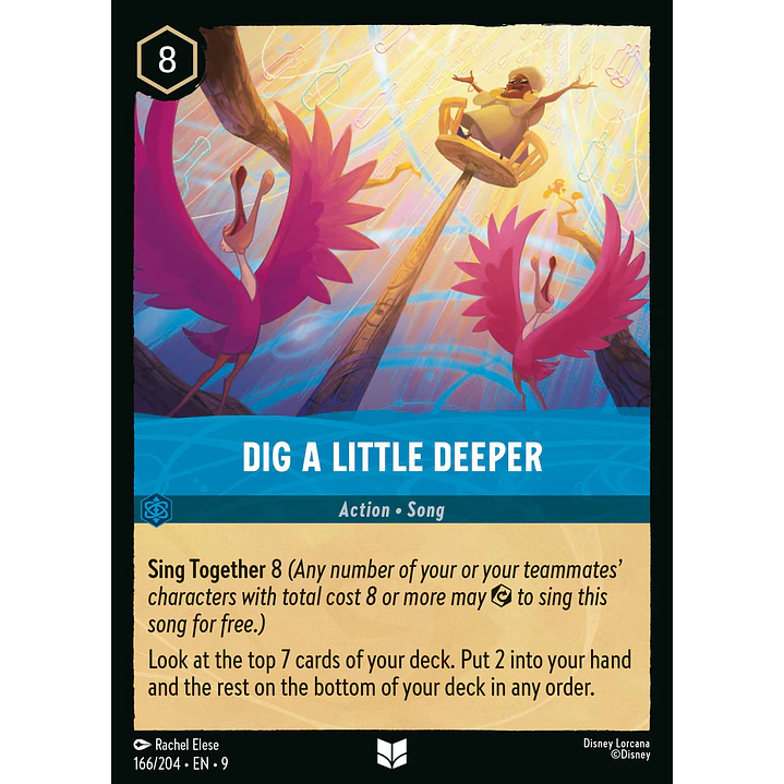 166/204 Dig a Little Deeper 1