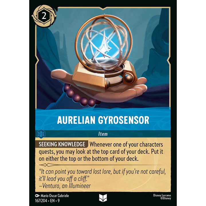 167/204 Aurelian Gyrosensor 1