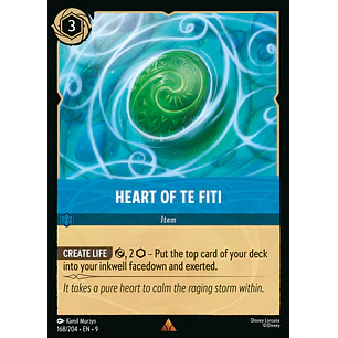 168/204 Heart of Te Fiti